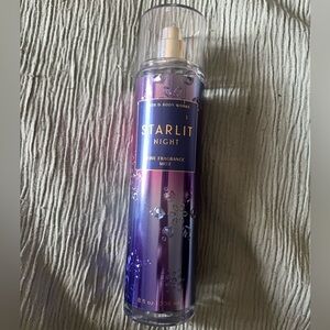 Starlit night bath and body works spray
